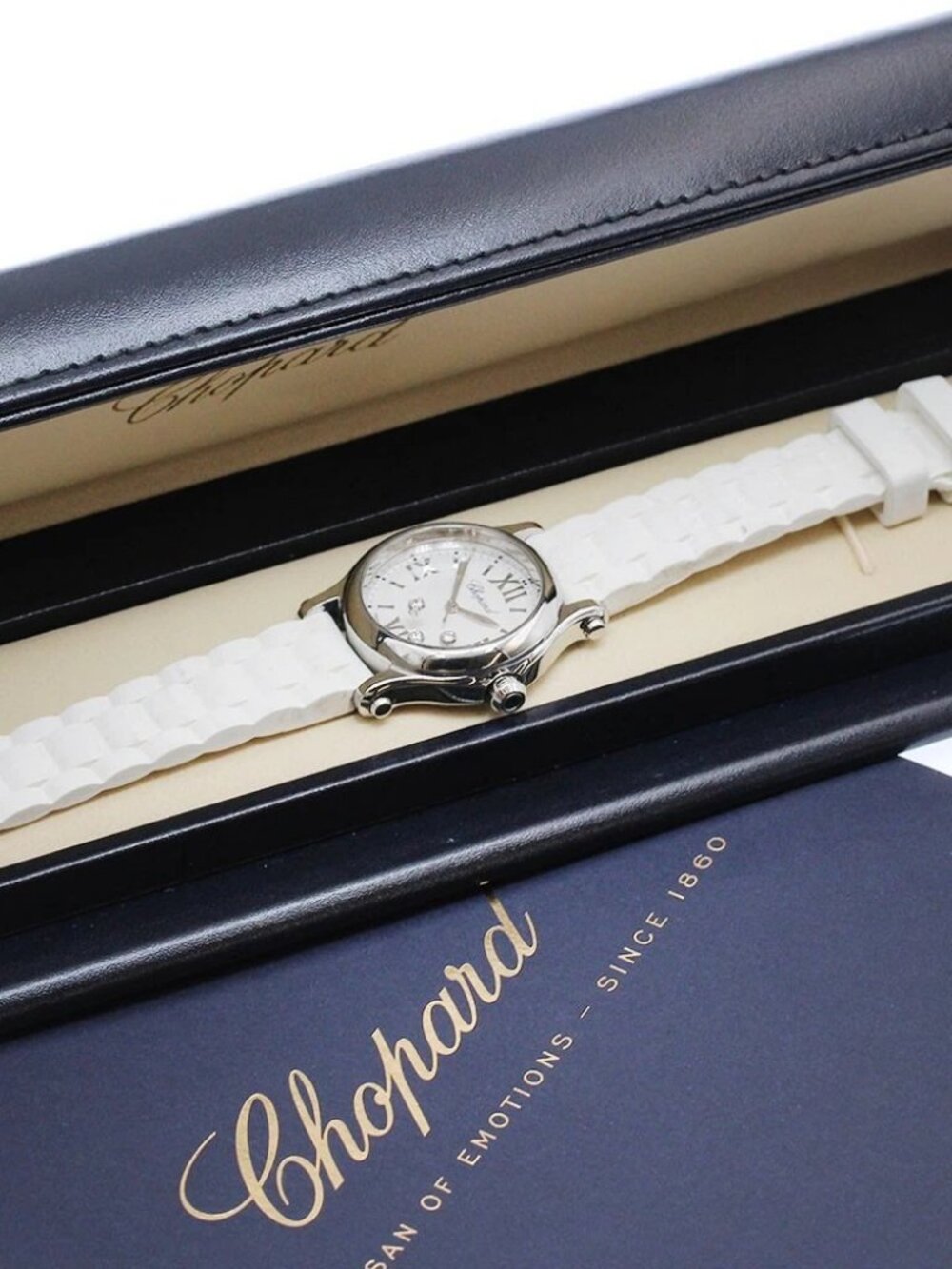 Chopard Happy sports 278590-3001 3P diamond white Dial Quartz Ladies_951997 - Picture 2 of 7